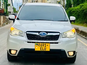 Subaru Forester 2014 White