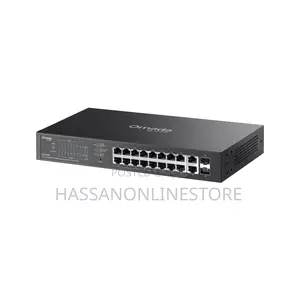 Tp-Link Es220gp 20-Port Gigabit Easy Managed Switch With 16-Port Poe+