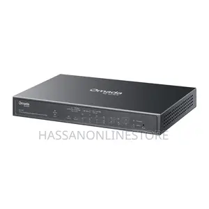 Tp-Link Es210gp 10-Port Gigabit Easy Managed Switch With 8-Port Poe+