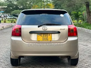 Toyota Allex 2003 Gold
