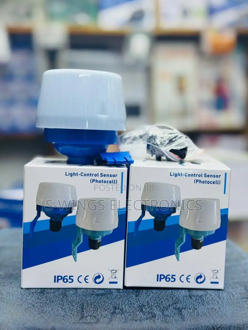 Photocell Sensor Switch