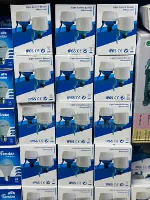 Photocell Sensor Switch