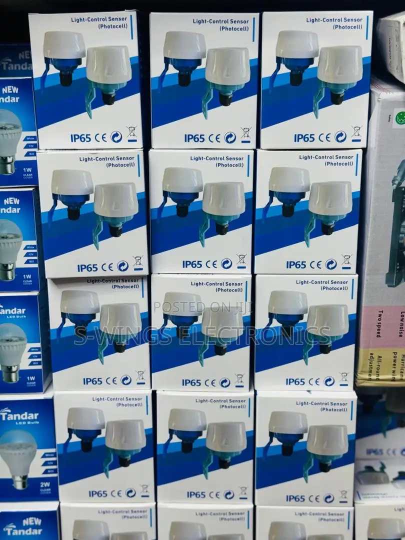 Photocell Sensor Switch