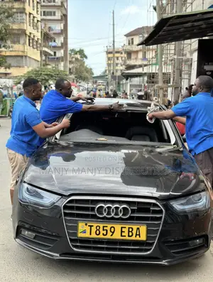 Audi Windscreen