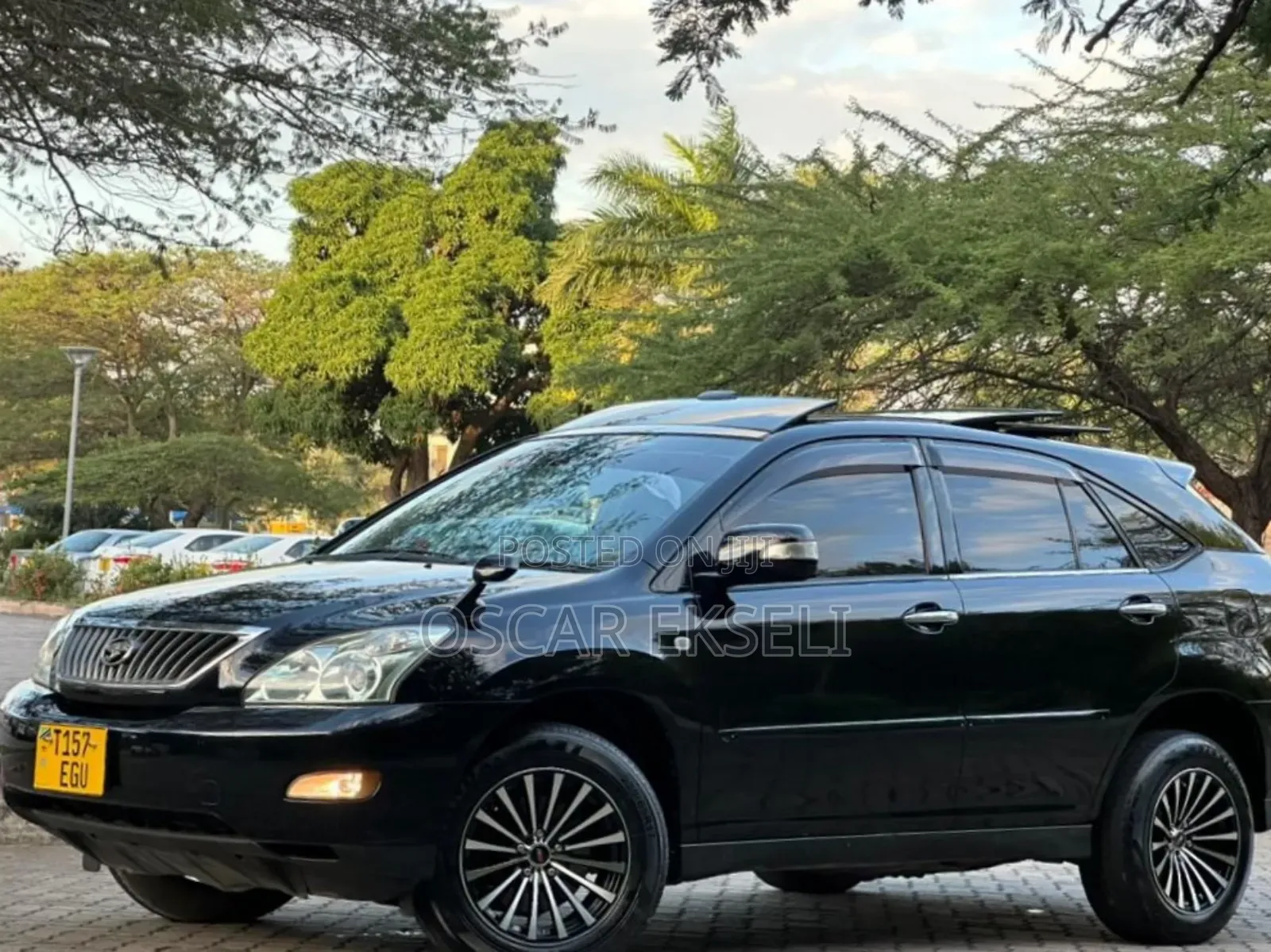 Toyota Harrier 2007 Black