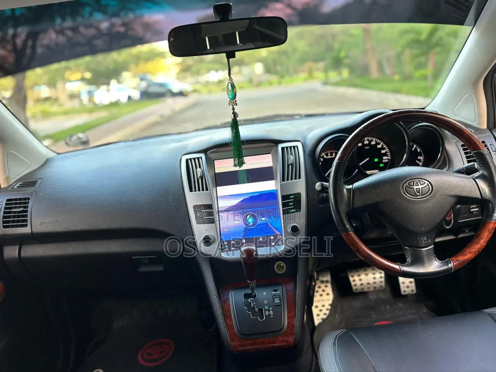 Toyota Harrier 2007 Black