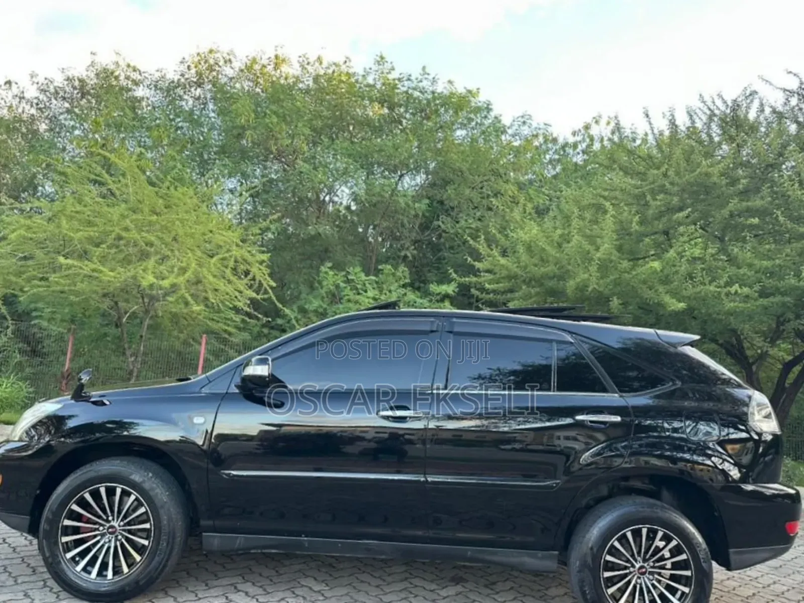 Toyota Harrier 2007 Black