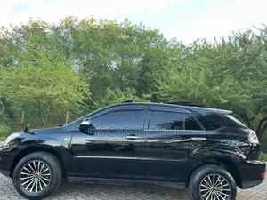 Toyota Harrier 2007 Black