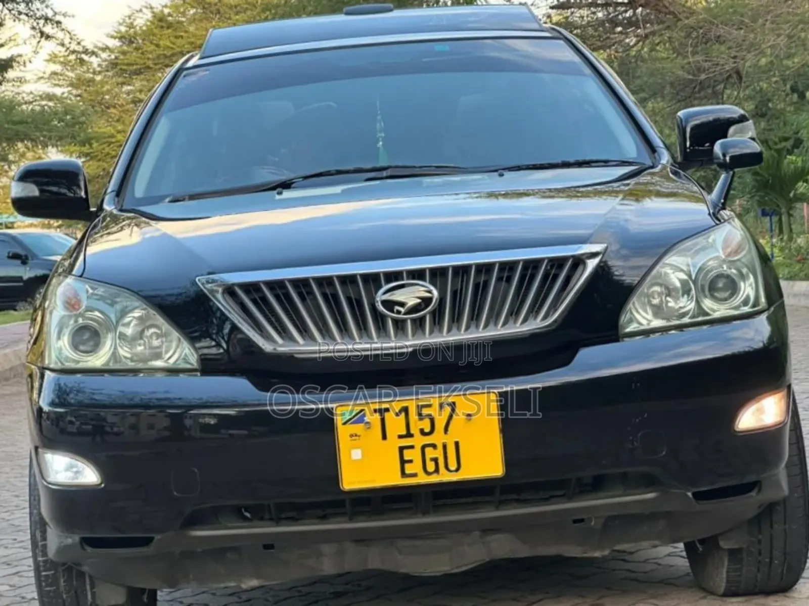 Toyota Harrier 2007 Black