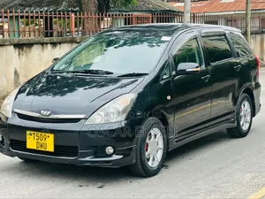 Toyota Wish 2005 Black