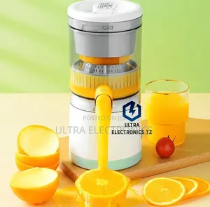Portable Rechargeable Electric Citrus Juicer
