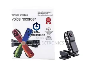 Mini Digital Smallest Voice Recorder