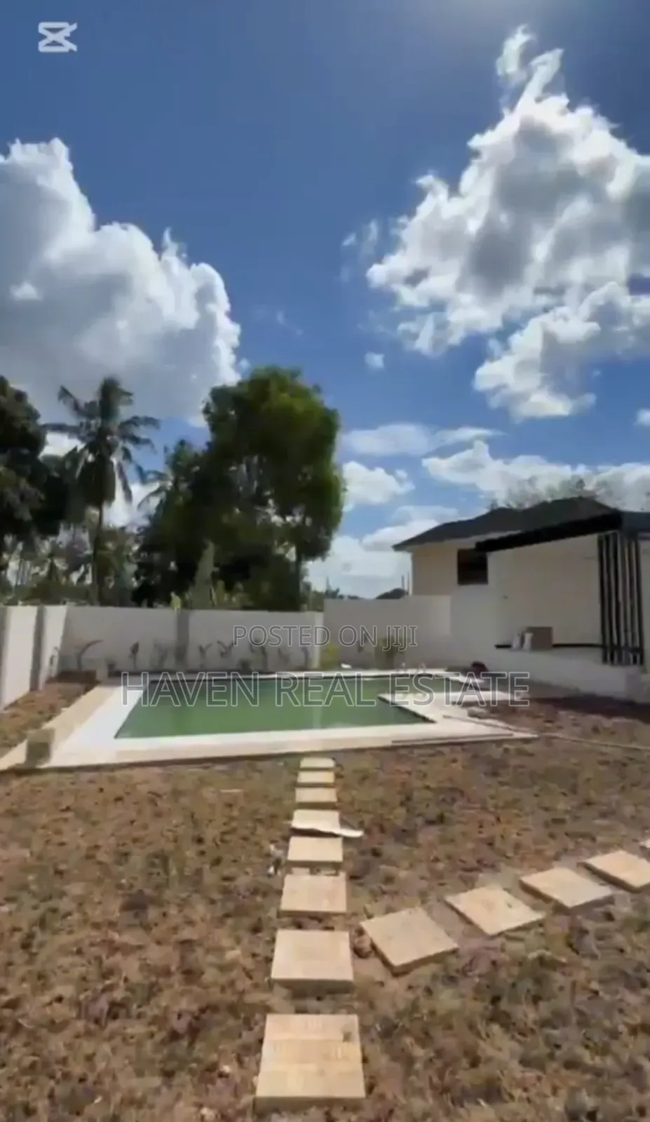 3bdrm House in Goba for sale