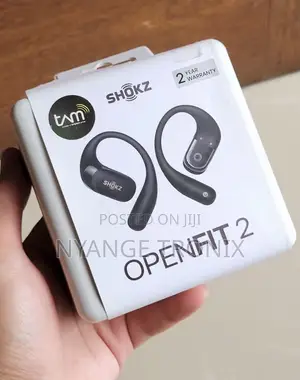 Shokz Open Fit 2
