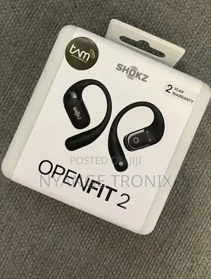 Shokz Open Fit 2
