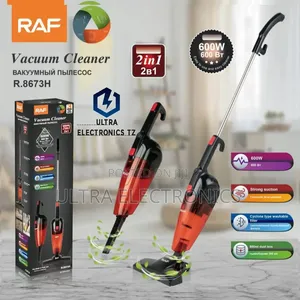 Raf Portable Vacuum Cleaner 2 in 1 With 600 W and 500ml Dust Box