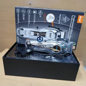 Raf Original Rechargeable Hair Clipper Up to 150 Mins of Use 6000rpm