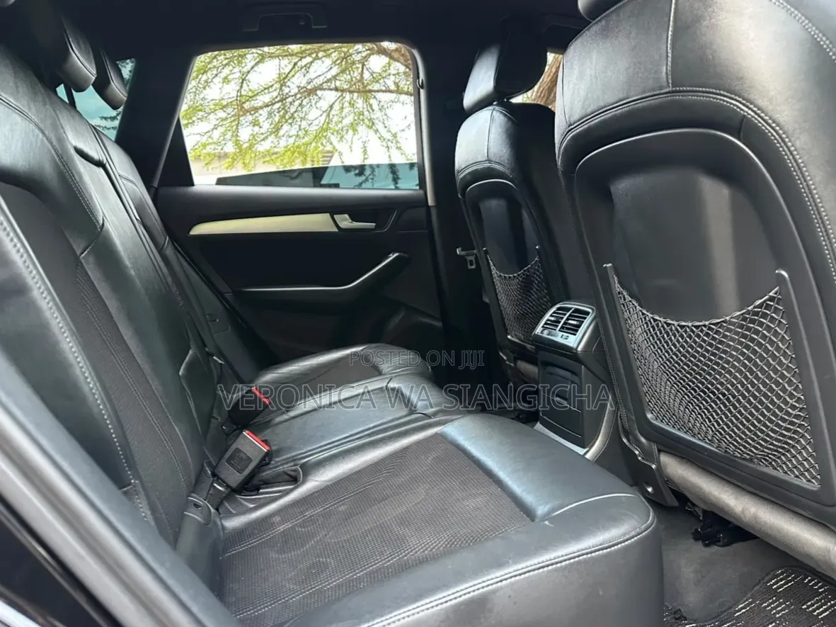Audi Q5 2012 Black