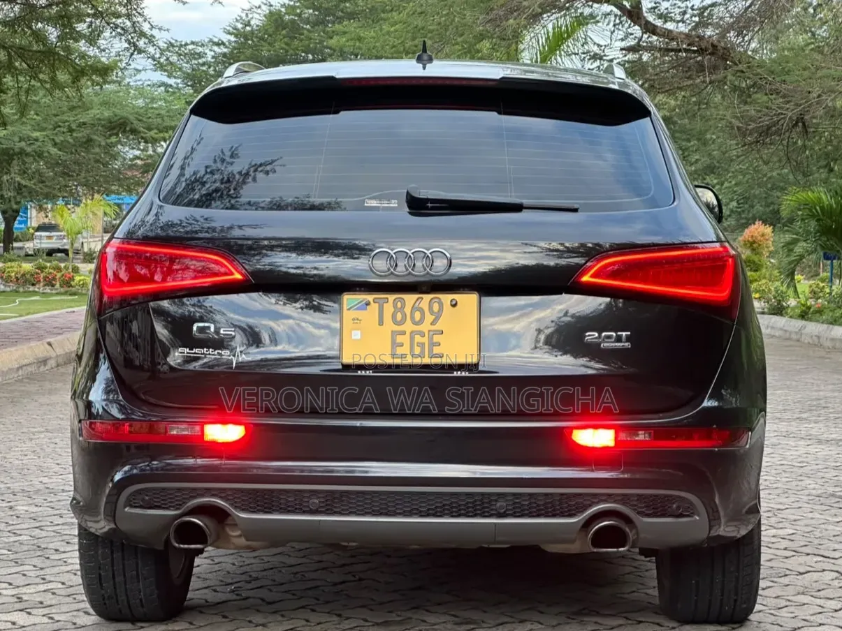 Audi Q5 2012 Black