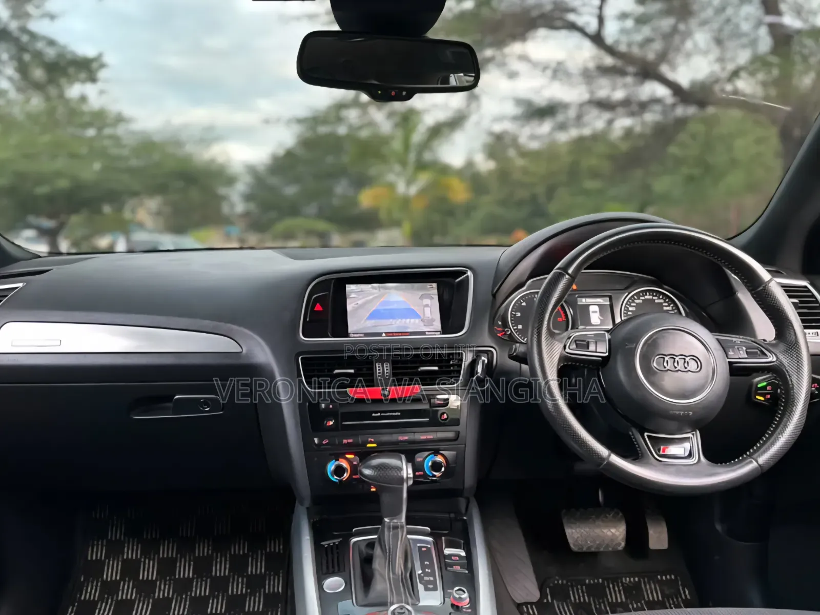 Audi Q5 2012 Black