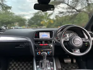 Audi Q5 2012 Black