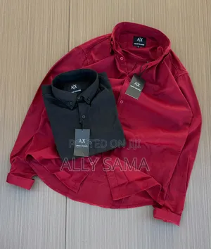 Men's Shirt Linen Armani Exchange Very Quality