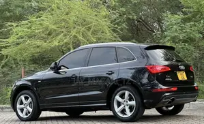 Audi Q5 2012 Black