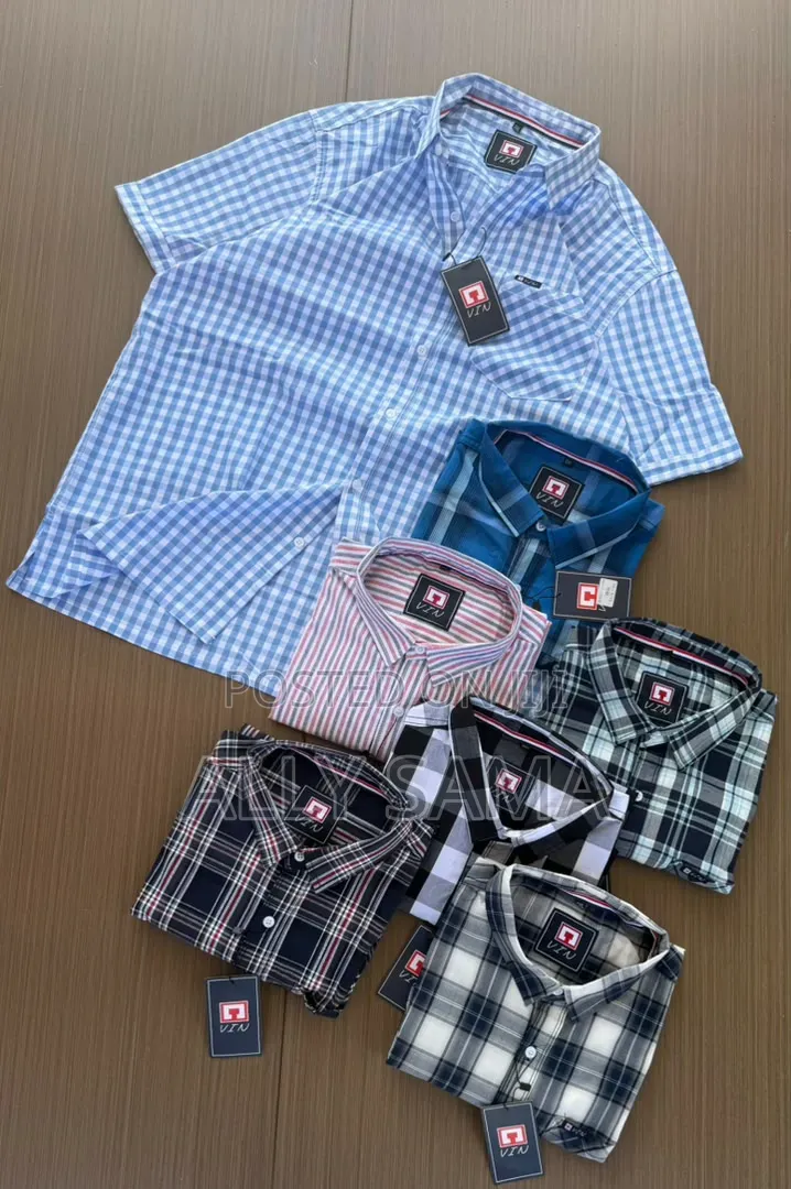 Men's Shirts Bigg Size Multicolor