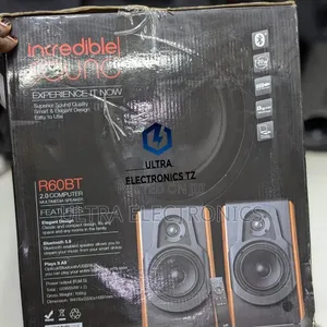 Original Fender R60bt Powerful Music System With Incredible Sound/120w