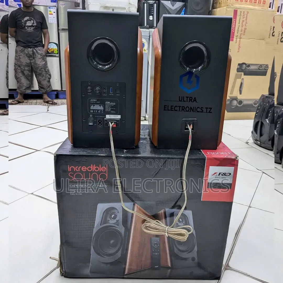 Original Fender R60bt Powerful Music System With Incredible Sound/120w