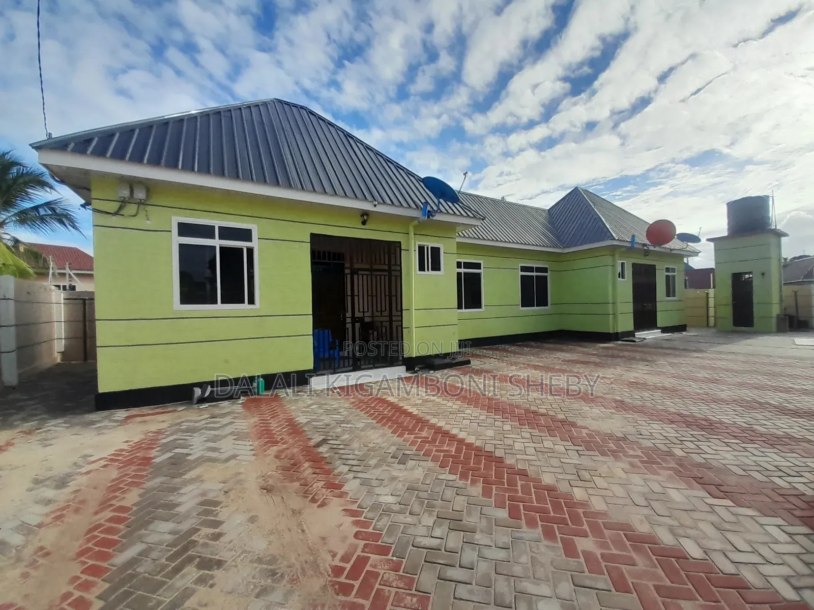 1bdrm Apartment in Kigamboni Kisiwani for rent
