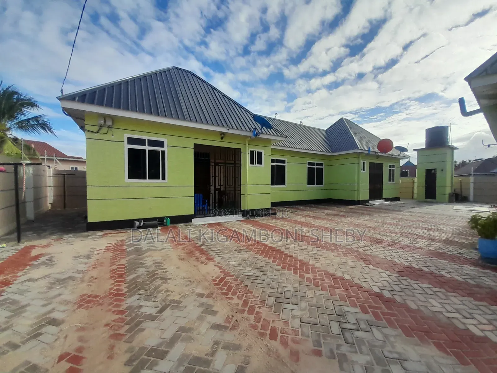 1bdrm Apartment in Kigamboni Kisiwani for rent