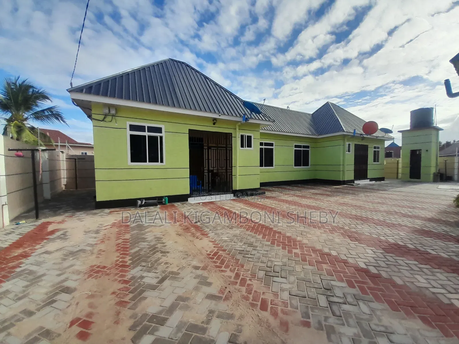 1bdrm Apartment in Kigamboni Kisiwani for rent