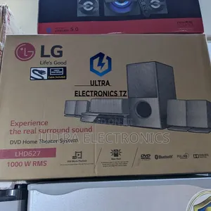 Lg Lhd627 DVD Home Theater System Bass Blast With 1000 W