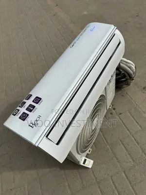 Roch Air Conditioner Used Clean Sana Btu 12000 Cleans Condition