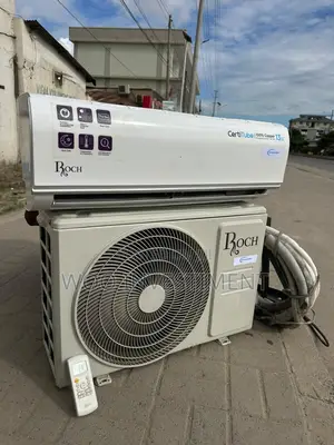 Roch Air Conditioner Used Clean Sana Btu 12000 Cleans Condition