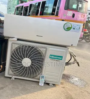 Hisense Air Conditioner Used Clean Sana Btu 12000 Cleans Condition
