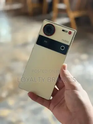 New ZTE nubia Z70 Ultra 512 GB White