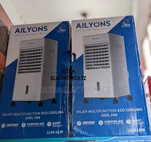 Ailyons Air Cooler Portable With 8litres Tank and 6 Meter Wind Supply