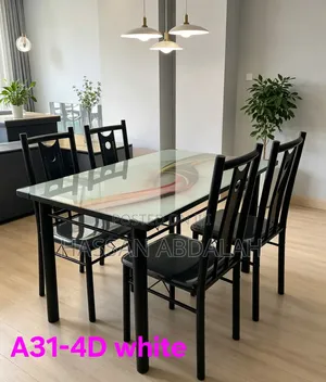 Daining Table Ya Viti 4