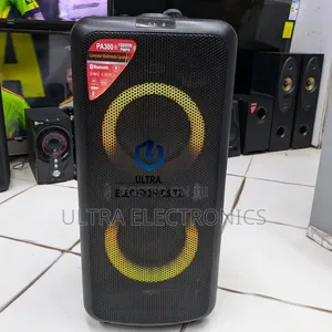 F D Fender Portable Karaoke Rechargeable Speaker With Mic Pa300