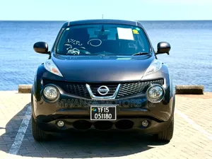 Nissan Juke 2011 Black