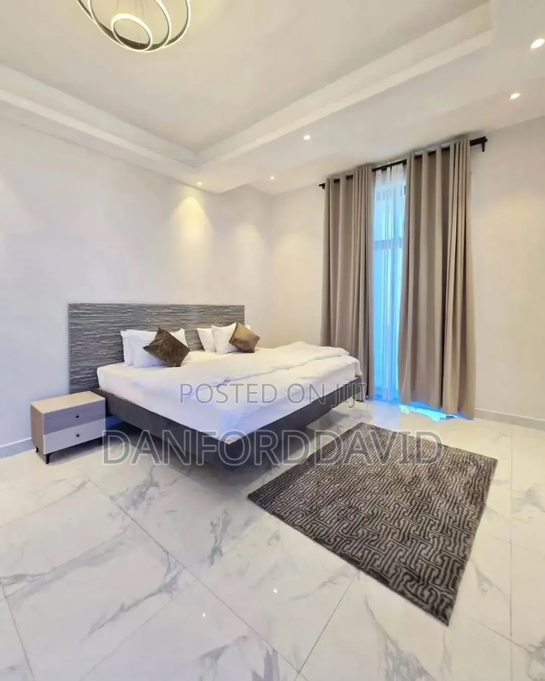 Furnished 3bdrm Apartment in Kahwa Real Estate, Mikocheni for rent