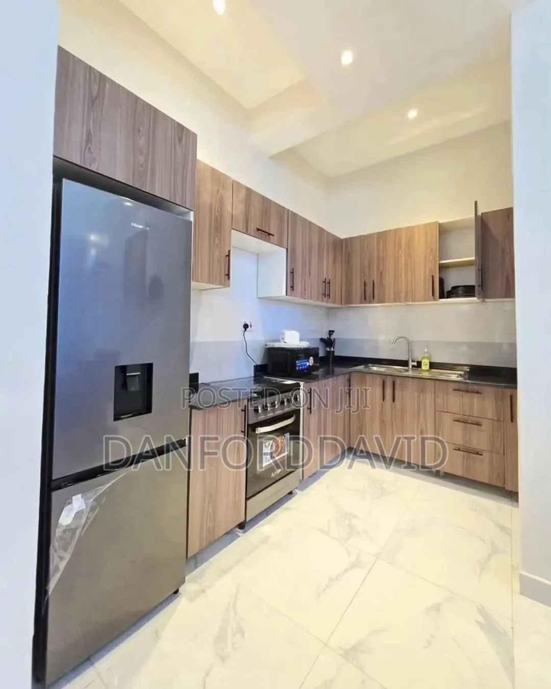 Furnished 3bdrm Apartment in Kahwa Real Estate, Mikocheni for rent