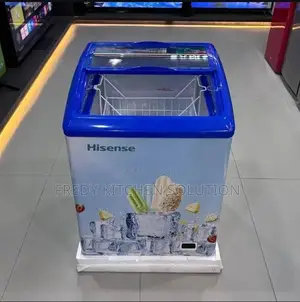 Hisense Display Freezer 154l