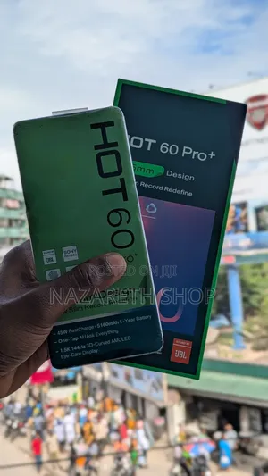 New Infinix Hot 60 Pro+ 256 GB Blue