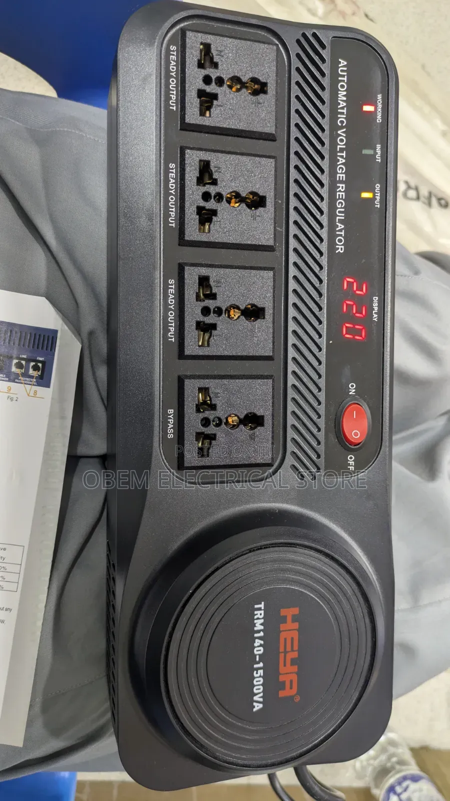 Automatic Voltage Regulator
