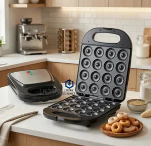Donut Cake Maker With Uniform Heating Amd 1400 W