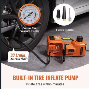 Hydraulic Electric Car Jack