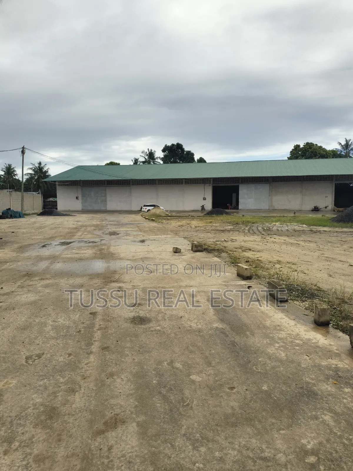 Ware House for Rent Boko DSM